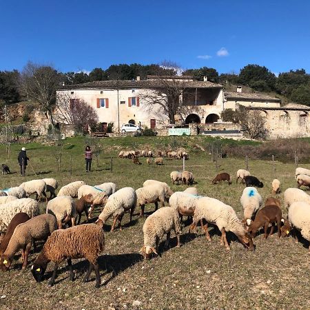 Gites La Ferme Accrochee A La Colline لاغورس المظهر الخارجي الصورة
