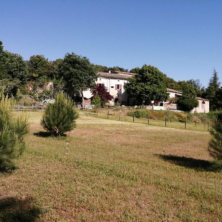 Gites La Ferme Accrochee A La Colline لاغورس المظهر الخارجي الصورة