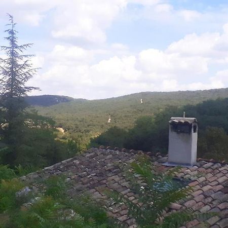 Gites La Ferme Accrochee A La Colline لاغورس المظهر الخارجي الصورة